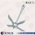 Galvanized Type a Cast Boat Fold Anchors